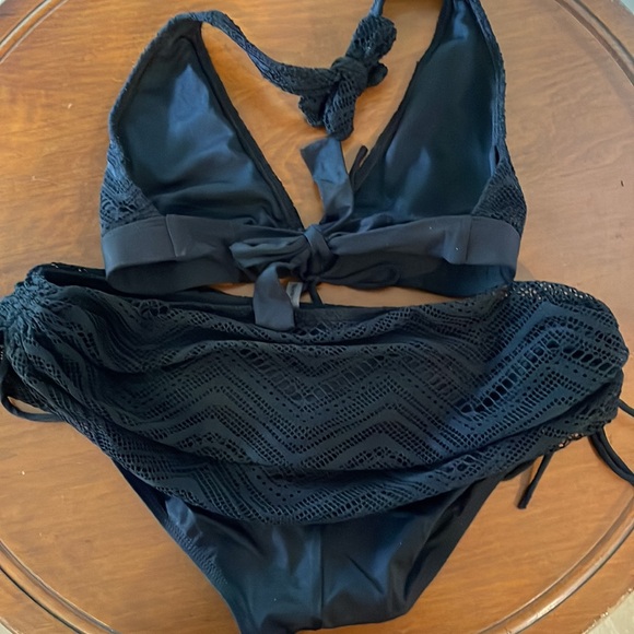 2 piece black Bathing suit - Picture 4 of 4